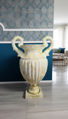 Conception Vase Vases XXL Figure Statue Sculpture Sculptures Décoration 97cm Statues