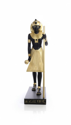 Lampe sur pied sculpture figurine lampes luminaires Égypte statue chiffres sculptures nouveaux