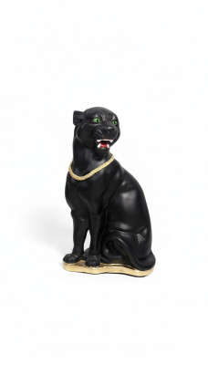 Conception Puma Figure Statue Sculpture Figures Sculptures Décoration Statues Décoration nouveau
