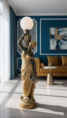 Lampe de sol Lampe Luminaire Statue Figure Sculptures Sculpture Statues Lampe de sol