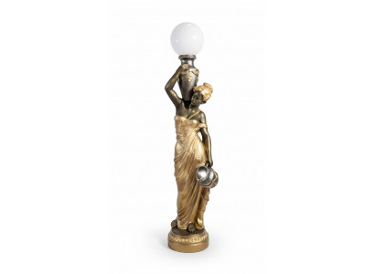 Lampe de sol Lampe Luminaire Statue Figure Sculptures Sculpture Statues Lampe de sol