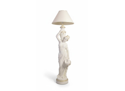 Lampe sur pied de salon Lampe debout Luminaire Design XXL Lampe Figure Sculpture nouvelle