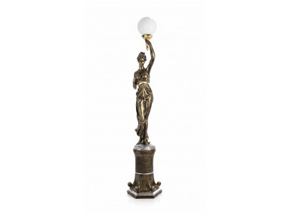 Lampe de sol lampe lumineuse de grande statue XXL Designer 227 cm