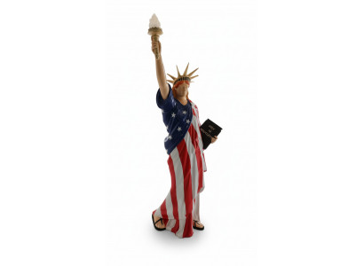 Statue de la Liberté XXL 240cm Statue de la Liberté Figure USA Liberté Sculptures nouvelle 6807