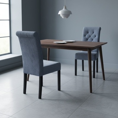 Chaise en bois massif Décoration en bois CHAISE MODERNE SALLE À MANGER CHAISE DE DESIGNER Chaises