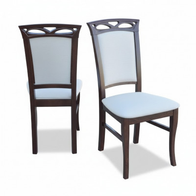 Chaise en bois massif Décorative MODERN Chaise de salle à manger en bois CHAISE DE DESIGNER Chaises