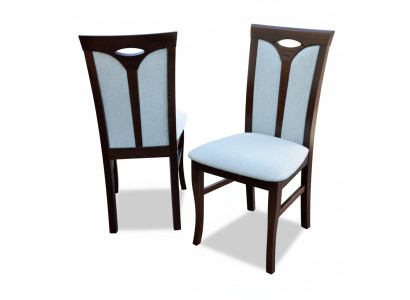 Chaise en bois massif MODERNE Chaise décorative en bois Salle à manger CHAISE Chaise de DESIGNER Chaises