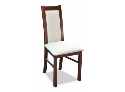 Chaise en bois massif Chaise décorative en bois Chaise salle à manger DESIGNER Chair Chaises modernes