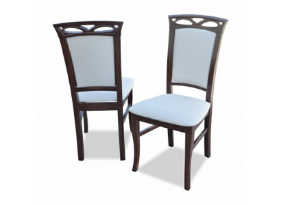 6x Ensemble de chaises de designer Salle à manger Lehn Sièges Capitonnés Chaises Ensemble Complet