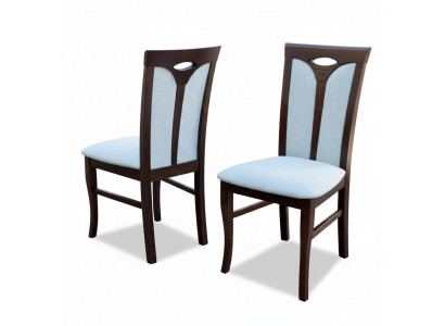 8x Ensemble de chaises Chesterfield avec rembourrage en cuir pour la salle à manger