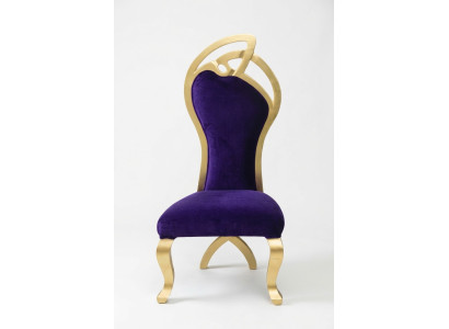 Trône chaises Fauteuil Royal Velours Chesterfield 1 place Style antique