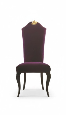 Chaise Trône Fauteuil Ensemble Salle à manger Designer Bois Style ancien Baroque Rococo