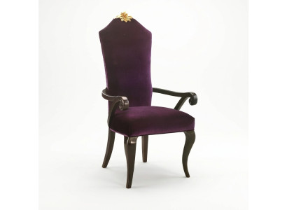 Chaise Chaises Trône Fauteuil Ensemble Salle à manger Designer Bois Style antique Baroque