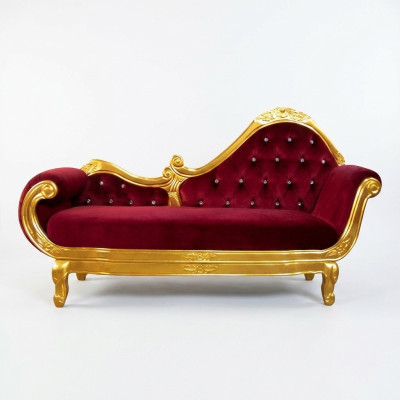 Chaise longue - Chaise longue relax - Canapé - Fauteuil - Classique - Baroque - Rococo - Art nouveau - Royal