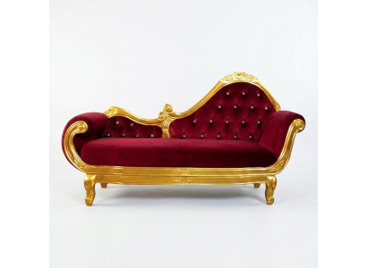 Chaise longue - Chaise longue relax - Canapé - Fauteuil - Classique - Baroque - Rococo - Art nouveau - Royal