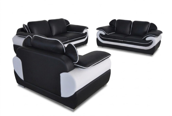 Canapé en cuir Living Sofa Upholstery Suite Corner Sofas Seat Sets nouveau paysage