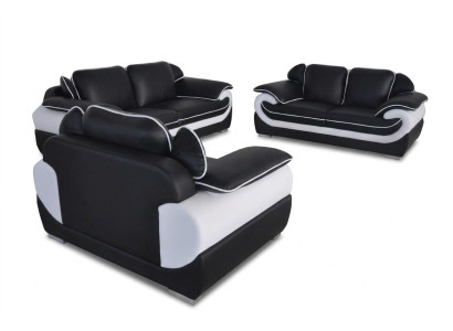 Canapé en cuir Living Sofa Upholstery Suite Corner Sofas Seat Sets nouveau paysage