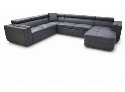 Designer Leather Upholstery Seat Corner Leather Sofa Upholstery Corner Landscape Room A1186 Tapisserie en cuir de designer Siège en cuir Canapé d'angle Tapisserie d'ameublement d'angle Paysage Pièce A1186