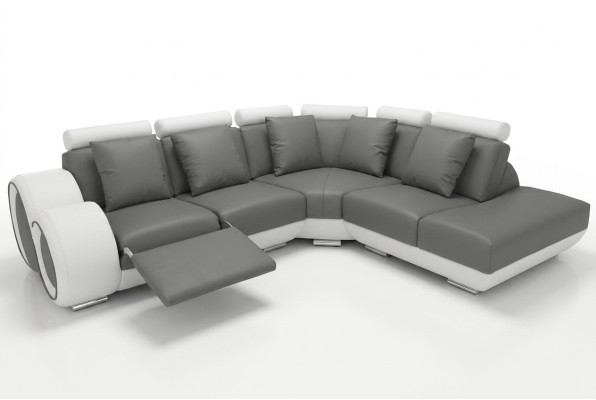 Coin canapé Canapé d'angle Suite d'angle Paysage d'angle Design Rembourrage Salon