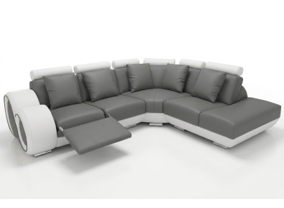 Coin canapé Canapé d'angle Suite d'angle Paysage d'angle Design Rembourrage Salon