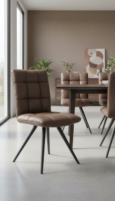 Conception de chaise. Dossier de salon Rembourrage Salle à manger Séjour Mobilier de club Cuisine Fauteuil Chaises