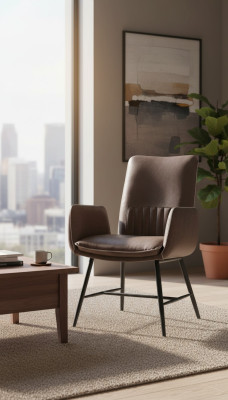 Chaise design Fauteuil Club Lounge Télévision Chaises Relax Conférence Bureau Nouveau Métal
