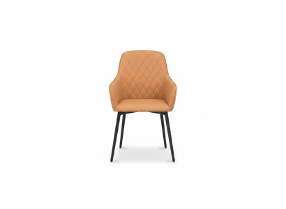 Chaise 1x Rembourrage Chaise TV Salon Club Cuir Tissu Siège Fauteuil Ess Neuf Bois