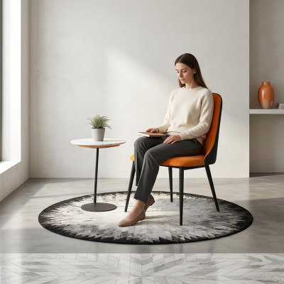 Fauteuil en métal avec rembourrage, fauteuil de club lounge, siège de détente de luxe pour la salle d'attente, nouveau design.