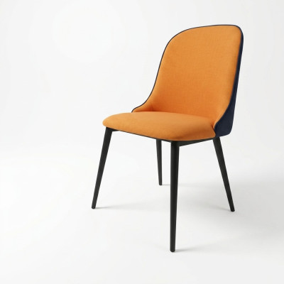 Fauteuil en métal avec rembourrage, fauteuil de club lounge, siège de détente de luxe pour la salle d'attente, nouveau design.