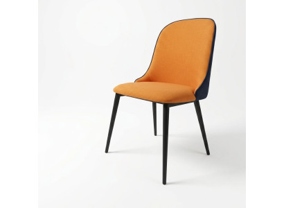 Fauteuil en métal avec rembourrage, fauteuil de club lounge, siège de détente de luxe pour la salle d'attente, nouveau design.