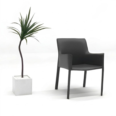 Conception de sièges rembourrés pour la salle à manger, le club, la cuisine, le salon, le mobilier de vie. Chaise fauteuil.