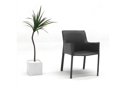 Conception de sièges rembourrés pour la salle à manger, le club, la cuisine, le salon, le mobilier de vie. Chaise fauteuil.
