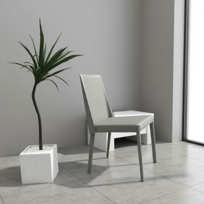 Chaise design Chaises inclinables Rembourrage Chaise de salle à manger Fauteuil Club Cuisine Salon Mobilier de salon