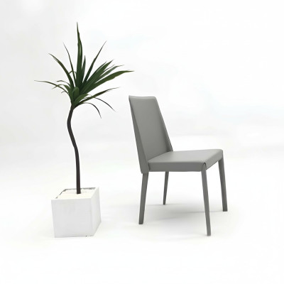 Chaise design Chaises inclinables Rembourrage Chaise de salle à manger Fauteuil Club Cuisine Salon Mobilier de salon