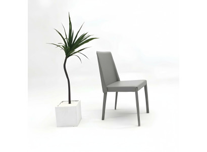 Chaise design Chaises inclinables Rembourrage Chaise de salle à manger Fauteuil Club Cuisine Salon Mobilier de salon