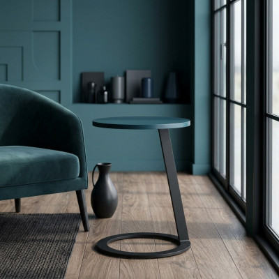 Table d'appoint Table Table basse Table Canapé Table Salon Design Tables Rondes
