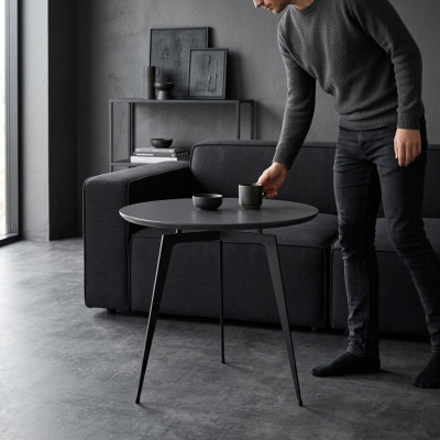 Table d'appoint Table ronde Table basse Table de canapé Table de salon Design rond de salon