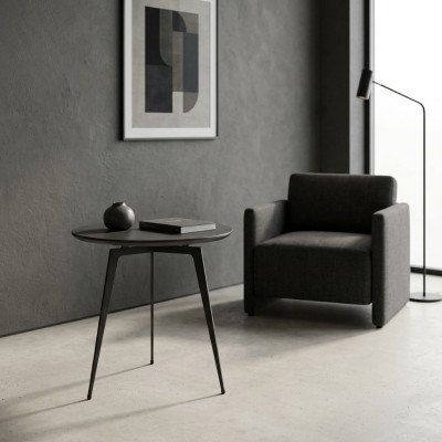 Table d'appoint Table ronde Table basse Table de canapé Table de salon Design rond de salon