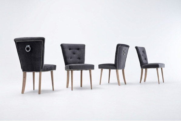 Chesterfield Chair Set Groupe de 2 fauteuils Fauteuils Suite Siège Rembourrage neuf