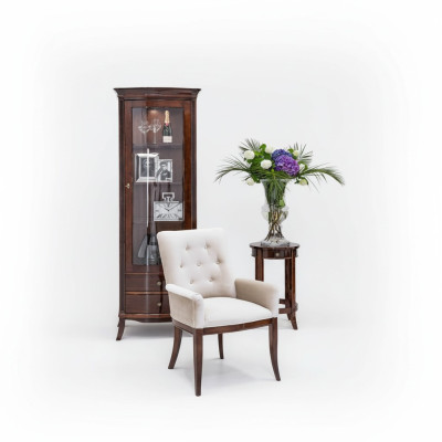 Fauteuil Chesterfield blanc fauteuil TV fauteuil de relaxation design luxueux fauteuil une place