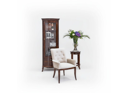 Fauteuil Chesterfield blanc fauteuil TV fauteuil de relaxation design luxueux fauteuil une place