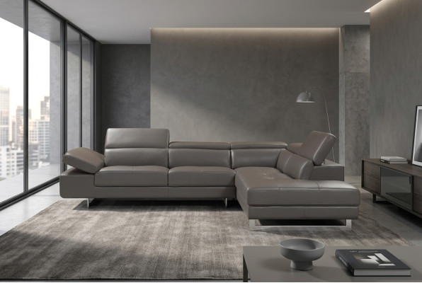 Suite XXL de siège Conception de salon paysager Canapé d'angle Canapé Canapé Canapé en forme de L 965H