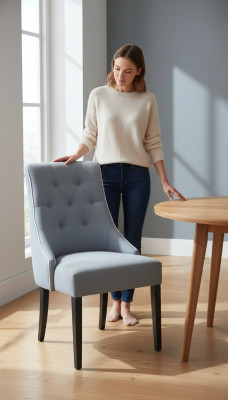 Ensemble de chaises Chesterfield Groupe design Fauteuils avec revêtement Housse de fauteuil 10x Nouveau