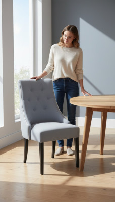 Chaise Lehn Restaurant Chaises de Designer Industriel Siège Rembourrage Chesterfield nouveau