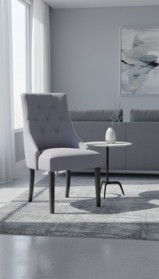 Chaise Lehn Restaurant Chaises de Designer Industriel Siège Rembourrage Chesterfield nouveau