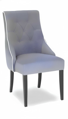 Lehn Chaise Restaurant Industrie 2x Chaises de Designer Assise Rembourrée Ensemble Chesterfield