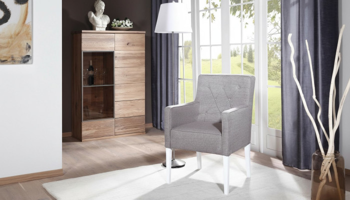 Chesterfield Fauteuils Inclinables Tissu Chaise Rembourrage Siège Tissu Velours Bois Réel