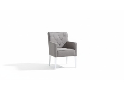 Chesterfield Fauteuils Inclinables Tissu Chaise Rembourrage Siège Tissu Velours Bois Réel