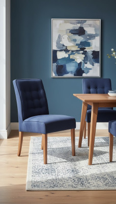 Ensemble de fauteuils Chesterfield - Design Set de 2 fauteuils à accoudoirs rembourrés