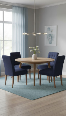 Ensemble de chaises Chesterfield Design Lehn Rembourrage Fauteuil Groupe de 4 nouvelles chaises Suite